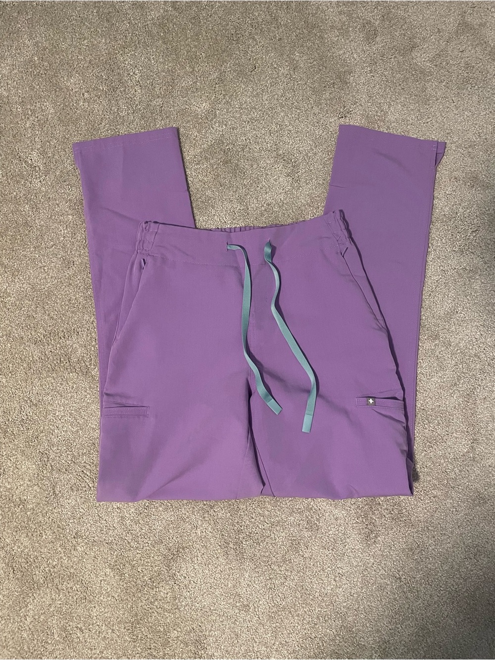 Women’s figs Lavender Drawstring Pants